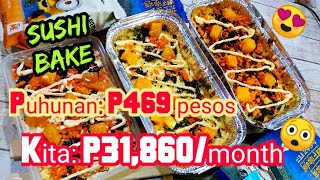 SUSHI BAKE GAWIN MO ITONG NEGOSYO SOBRANG LAKI NG KITA DITO WITH COSTINGS [upl. by Nomi]