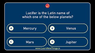 Space Quiz  Part 1  10 Questions  General Knowledge [upl. by Leopoldine94]