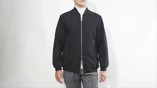 マッキントッシュ MACKINTOSH ガートン GIRTON WOOL BOMBER ボンバージャケット [upl. by Elesig]