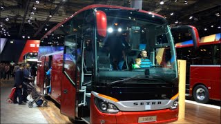 Setra ComfortClass S 511 HD 2015 In detail review walkaround Interior Exterior [upl. by Theressa327]