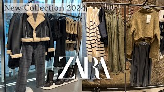 💘ZARA WOMEN’S NEW💕WINTER COLLECTION JANUARY 2024  NEW IN ZARA HAUL 2024💋🌷 [upl. by Nezah]