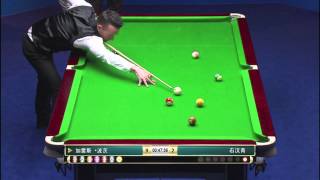 Gareth Potts vs Shi Hanqing FINAL  2014 Chinese 8 Ball Masters  Part 4 [upl. by Marge]