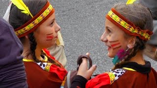 Messti des indiens à Dossenheim  Zinsel 26 10 2014  vidéo Dany Fischer [upl. by Anastasia]