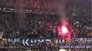 KUMANIKKKumanovoKKCrvena Zvezda 28102012 [upl. by Nadnal]