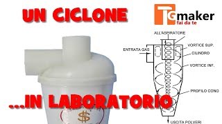 Ciclone separatore e impianto di aspirazione  cyclone Dust Collector [upl. by Ainala]