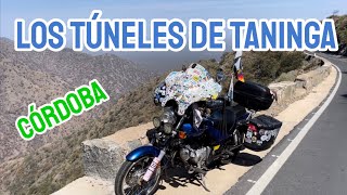 TÚNELES DE TANINGA  CHANCANI  CORDOBA  en moto por Argentina [upl. by Rafter]