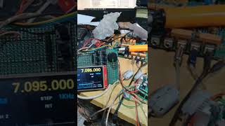 Stm32 Vfo Bfo Si5351 display 28inch jlcpcb radiocb bitx ft180 [upl. by Adnicul]