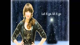 Demi Lovato  Let it go Lyrics [upl. by Ayatnwahs]