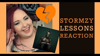 Stormzy  Lessons  REACTION [upl. by Chrissy]