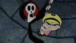 the origin of the grim adventures of billy and mandy [upl. by Llerrahs]