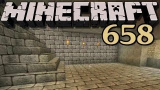 Minecraft  658  Treppe ins neue Haus  DEBITOR [upl. by Bradly]