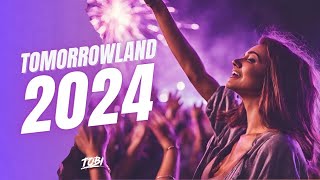 Tomorrowland 2024  Best Songs Remixes amp Mashups [upl. by Zenger673]