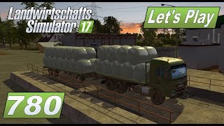 LS17 780 Silage Rundballen bei der BGA Nord verkaufen Lets Play Landwirtschafts Simulator 2017 [upl. by Vallery]