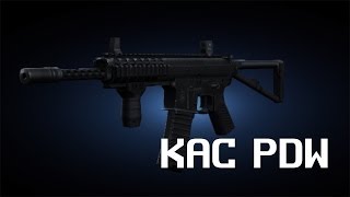 KAC PDW  Contract Wars Weapon Guide [upl. by Solange]