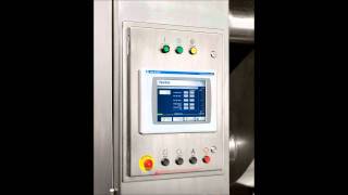 Triple Roller Bar Horizontal Mixer  Peerless Food Equipment  HS Mixerwmv [upl. by Marjana]