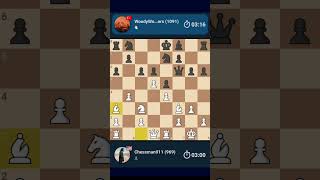 ♟️Checkmate in 8 seconds before collapse 👉 Chess blitz online 5 min [upl. by Terrej]