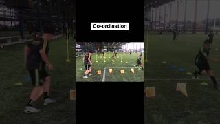 Football coordination warm upshorts shortvideo youtubeshorts ytshorts footballexercises [upl. by Sherris]