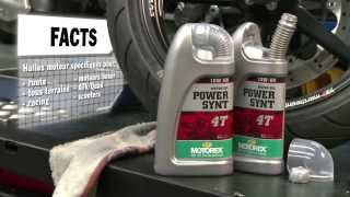 MOTOREX OIL CHANGE GUIDELINE French [upl. by Eurydice137]