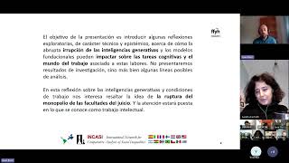 ILL Nº 32 Transformaciones tecnológicas en el capitalismo y recomposición de la fuerza de trabajo [upl. by Aracal]