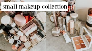 my small makeup collection 2020  minimal  aesthetic [upl. by Ailemac]