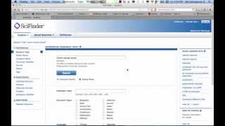 SciFinder Tutorial Research Topic Search HD [upl. by Artemas218]