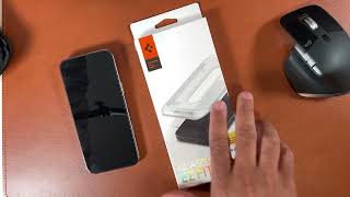 iPhone 16 screen protector by Spigen [upl. by Hammock]