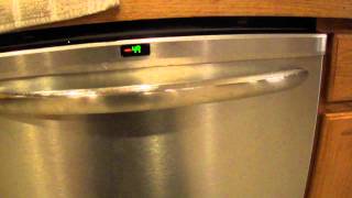 Frigidaire Gallery Series Dishwasher [upl. by Nerrawed]