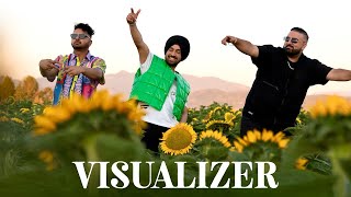 Diljit Dosanjh VIBE  Visualizer  Intense  Raj Ranjodh  MoonChild Era [upl. by Velick]