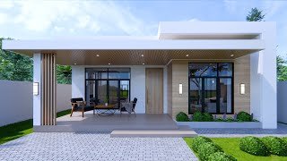 Simple House  House Design idea  9m x 12m 3Bedroom [upl. by Piper357]