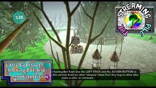 LBP  tSP 111  LittleBigPlanet Karting Bot Test [upl. by Nogam]