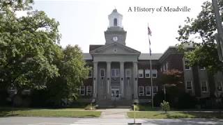 History of Meadville [upl. by Crain]