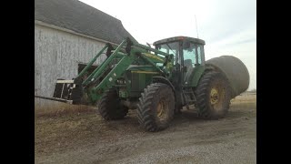 JD 7410 Transmission ABCD Rebuild [upl. by Galen]