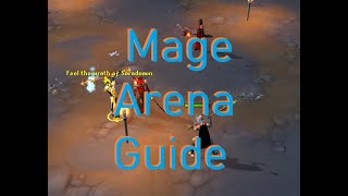 The Complete Mage Arena MiniQuest Guide Requires 60 Magic [upl. by Burr]