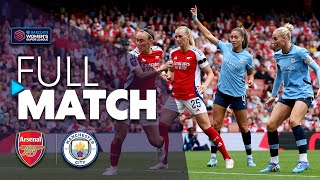 Full Match Arsenal v Manchester City  Barclays WSL 202425 [upl. by Enilreug795]