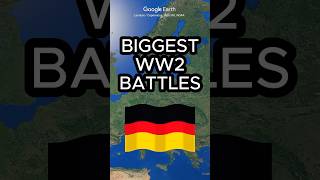 Biggest Battles World War 2 in Germany shorts germany ww2 china [upl. by Eelnayr]