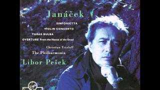 Janacek Violin Concerto  Christian Tetzlaff [upl. by Avilo]