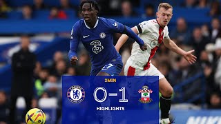 Chelsea v Southampton 01  Highlights  Premier League [upl. by Norej]