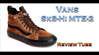 Vans Sk8Hi MTE2 Made for The Elements [upl. by Neened867]