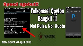 Telkomsel Opok qpyton bangkit lagi script baru 2019 [upl. by Adnama981]