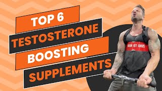 Top 6 Vitamins Minerals and Herbs to Naturally Boost Testosterone  A Way To Self Test [upl. by Akissej]