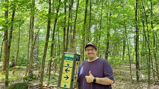 South March Highlands Conservation Forest Beartree Fastout amp Porcupine Trails [upl. by Rebeh806]