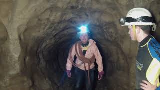 Kingsdale Master Cave Valley Entrance 2nd October 2018 [upl. by Leynwad]