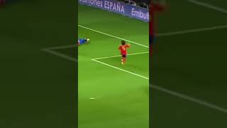 Ronaldo drops pique shorts soccer ronaldo pique [upl. by Dunson116]