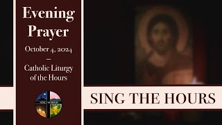 10424 Vespers Friday Evening Prayer of the Liturgy of the Hours [upl. by Shandy]