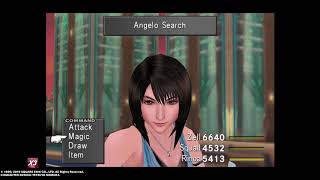 Final Fantasy VIII Remastered  Angelo Search New Formula [upl. by Doownil]