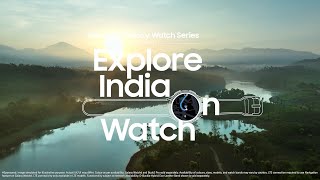 Navigate Maps amp Track Your Path on Galaxy Watch  World on my Watch  Samsung [upl. by Nhoj]