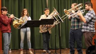 Fairly Odd Parents Theme Song  Brassanova Brass Quintet [upl. by Yuhas]