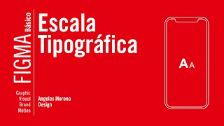 Figma Básico Escala Tipográfica [upl. by Riorsson]