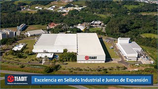 Teadit Innovación y Excelencia en Sellado Industrial e Juntas de Expansión [upl. by Akirdna630]