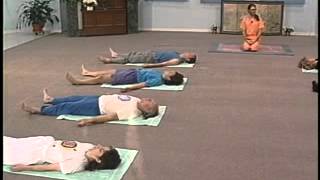 Yoga Nidra Deep Relaxation with Swami Asokananda Integral Yoga part 1 [upl. by Ettereve204]